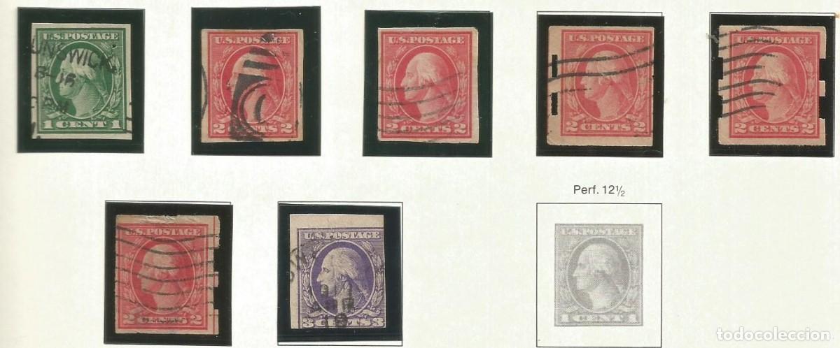 Sellos: SELLO USA SCOTT 531 a 535 A&Ntilde;O 1919 1920 USADO