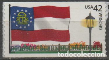 Sellos: ESTADOS UNIDOS IVERT N&ordm; 4095, BANDERA DE COLUMBIA. NUEVO **
