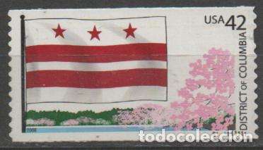Sellos: ESTADOS UNIDOS IVERT N&ordm; 4099, BANDERA DE COLUMBIA. NUEVO **