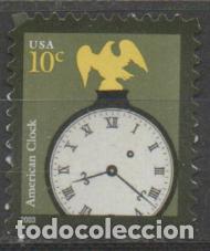 Sellos: ESTADOS UNIDOS IVERT N&ordm; 4352, RELOJ DE MESA ANTIGUO, NUEVO