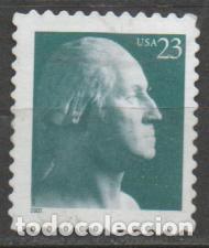 Sellos: ESTADOS UNIDOS IVERT N&ordm; 3244, GEORGE WASHINGTON, NUEVO **