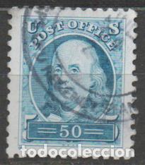 Sellos: ESTADOS UNIDOS IVERT N&ordm; 2607, Exposici&oacute;n Filat&eacute;lica Mundial PACIFIC '97, BENJAIN FRANKLIN, USADO