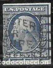 Sellos: SELLO USADO DE ESTADOS UNIDOS 1908, YT 171D