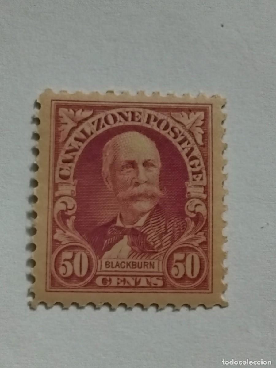 Sellos: CANAL ZONE, SELLO 50 CENTAVOS, SCOTT#114, A&Ntilde;O 1929, USADO