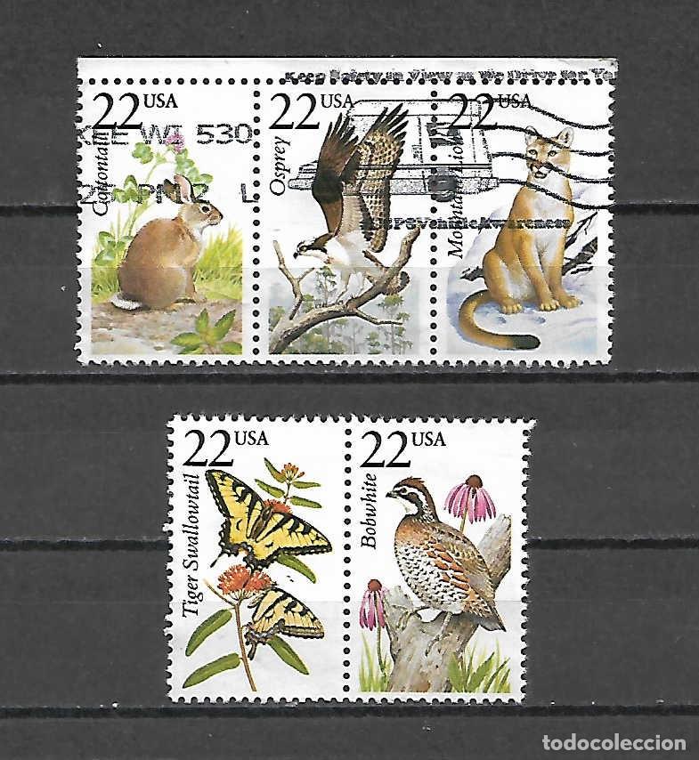 Sellos: Fauna varia americana, de EE.UU. sellos a&ntilde;o 1987