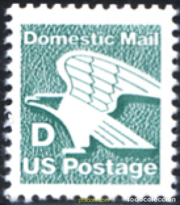 Sellos: 244775 MNH ESTADOS UNIDOS 1985 SERIE BASICA