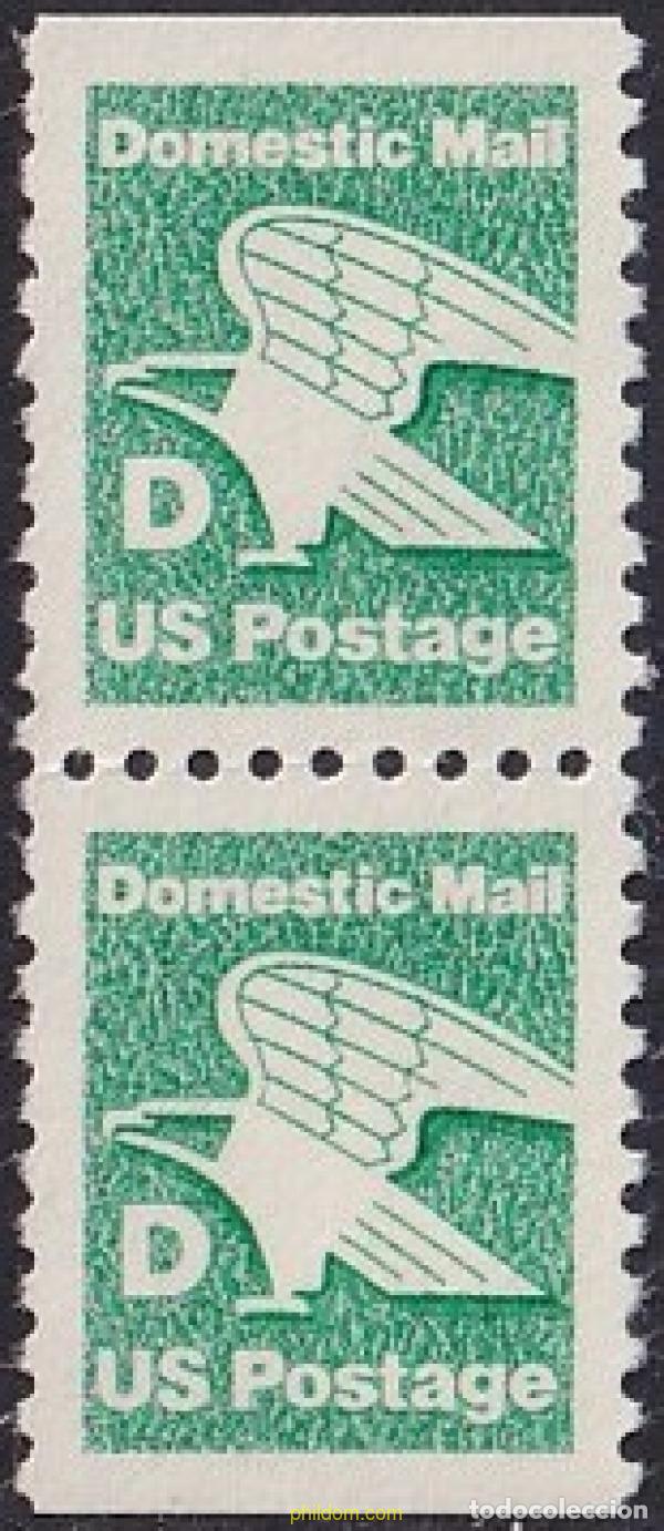 Sellos: 795256 MNH ESTADOS UNIDOS 1985 SERIE BASICA