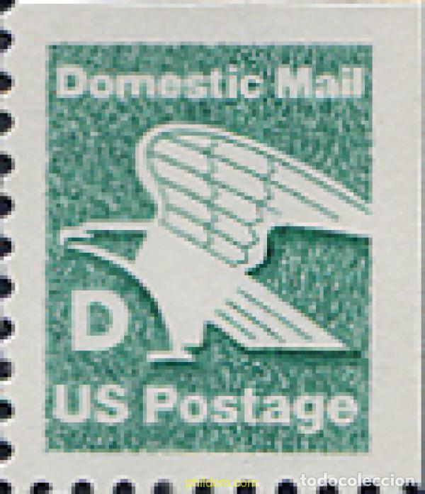 Sellos: 311134 MNH ESTADOS UNIDOS 1985 SERIE BASICA