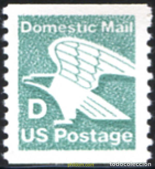 Sellos: 311131 MNH ESTADOS UNIDOS 1985 SERIE BASICA