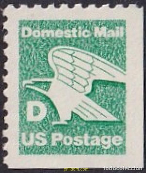 Sellos: 311134 MNH ESTADOS UNIDOS 1985 SERIE BASICA
