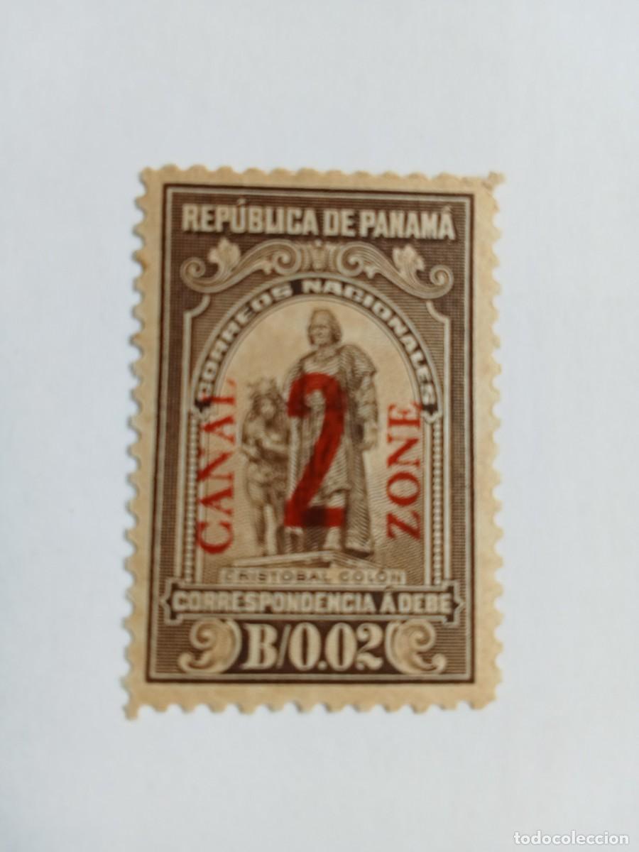 Sellos: SELLO DE LOS ESTADOS UNIDOS DE LA ZONA DEL CANAL , A&Ntilde;O 1915, NUEVO CON GOMA SIN CHARNELA.