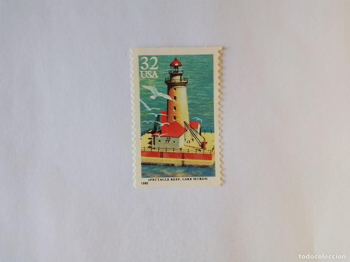 Timbres: A&Ntilde;O 1995 ESTADOS UNIDOS SELLO USADO