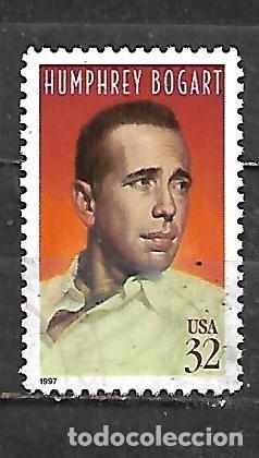 Sellos: 1997: Leyendas de Hollywood. Humphrey Bogart, 1899 - 1957 (usado)