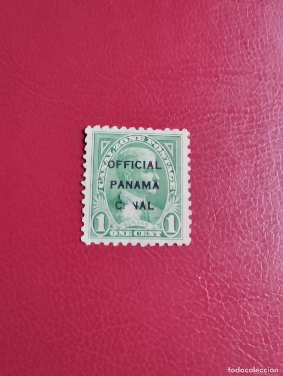 Sellos: SELLO CANAL ZONE POSTAGE, A&Ntilde;O 1941, 1CENT. VERDE, NUEVO SIN GOMA, GENERAL GORGAS.