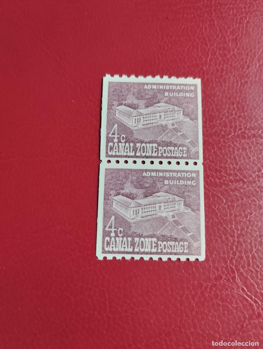 Sellos: ESTADOS UNIDOS DE LA ZONA DEL CANAL, A&Ntilde;O 1951/1960, SCOTT#154**MNH, EDIFICIO DE LA ADMINISTRACI&Oacute;N.