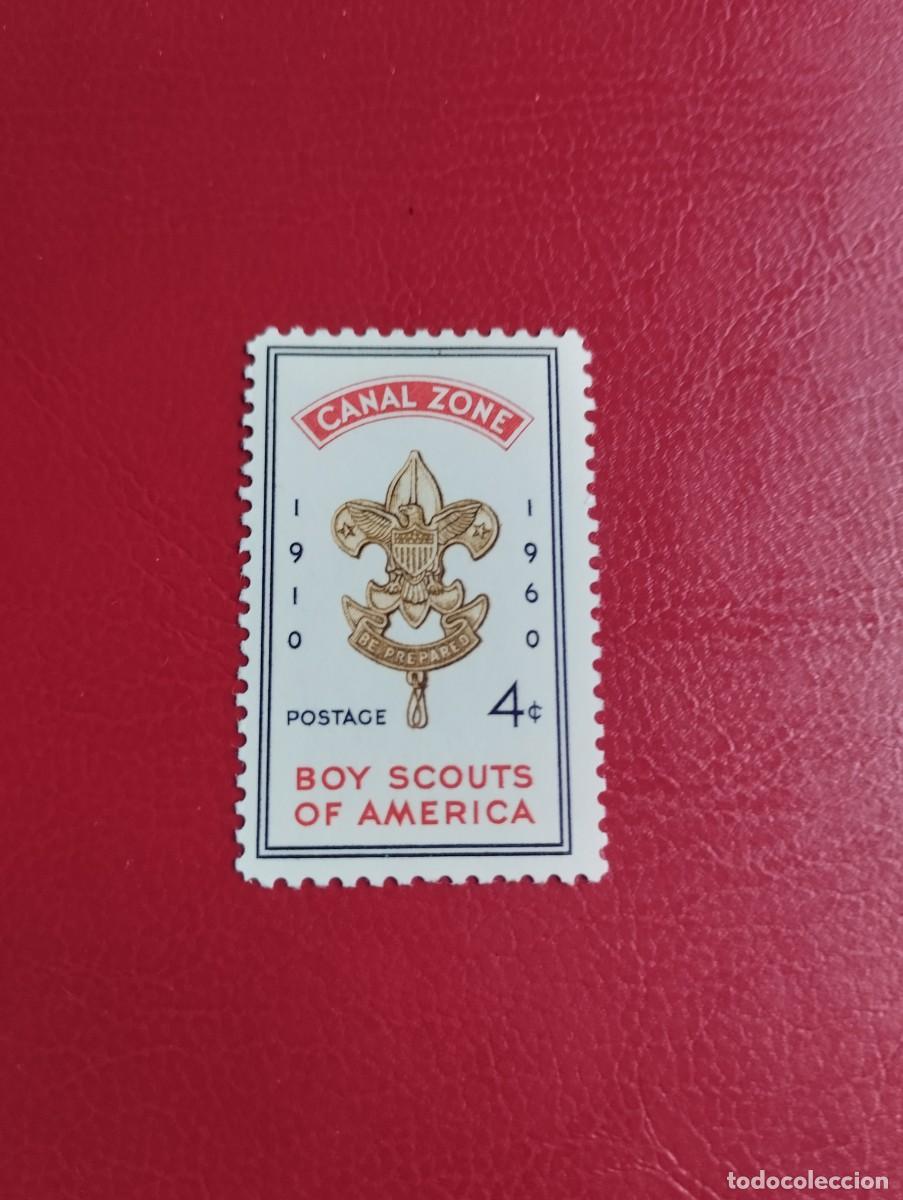 Sellos: SELLO DE LOS ESTADOS UNIDOS DE LA ZONA DEL CANAL, A&Ntilde;O 1960SCOTT#151*, CON GOMA Y SE&Ntilde;AL DE CHARNELA.