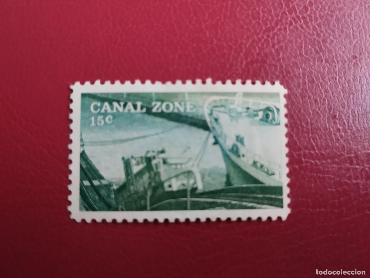 Sellos: SELLO DE LOS ESTADOS UNIDOS DE LA ZONA DEL CANAL, A&Ntilde;O 1978, SCOTT#165, USADO
