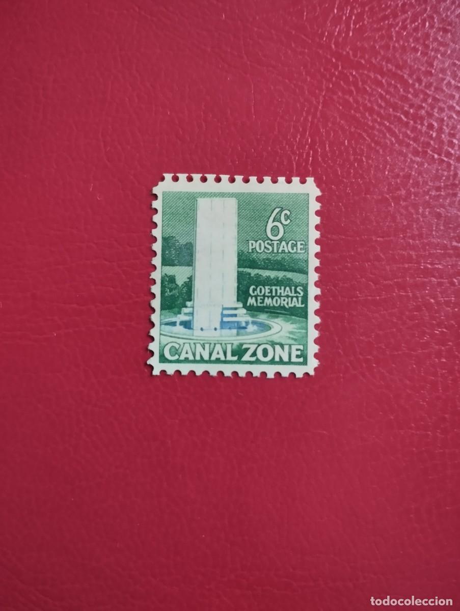 Sellos: LOTE DE SELLOS CANAL ZONE, A&Ntilde;OS 1968 Y 1971, YVERT 126 Y 168, USADOS.