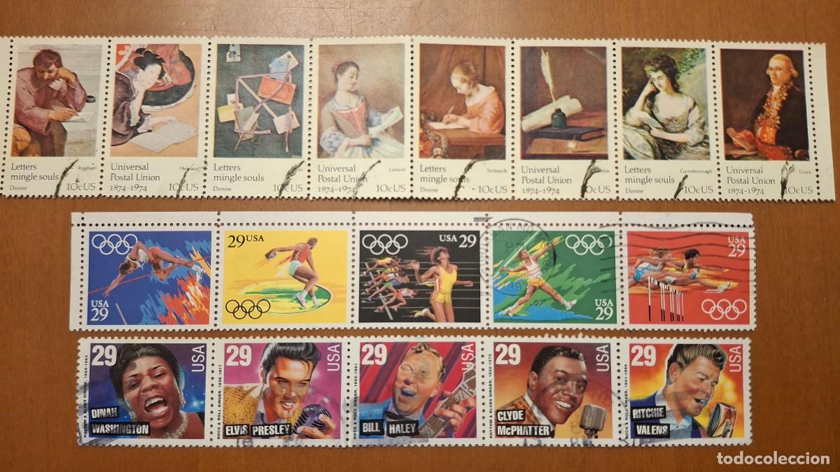 Stamps: HB338 HOJITAS BLOQUE de ESTADOS UNIDOS en usado ideal para tematicas (leer descripcion)
