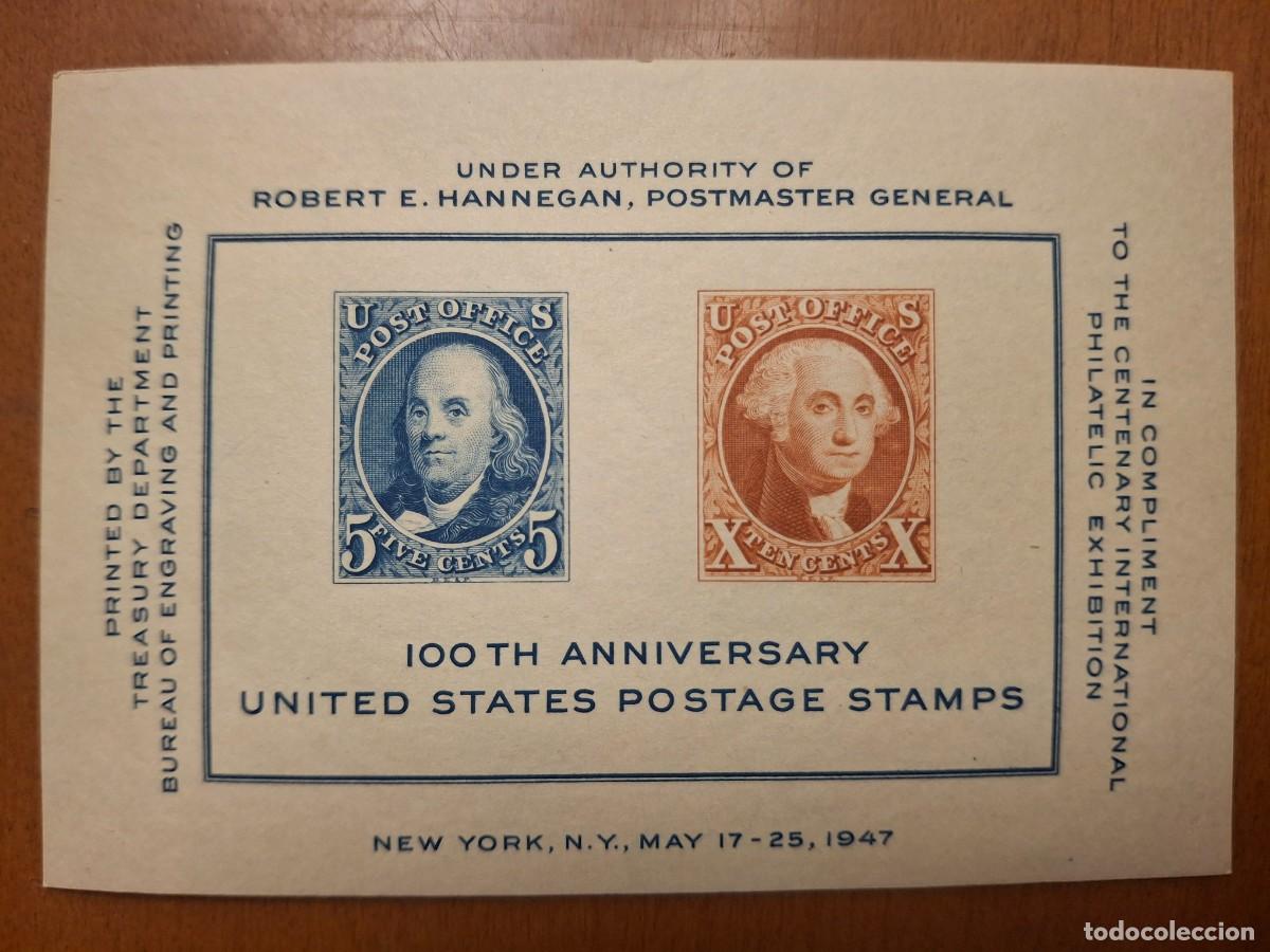 Stamps: HB349 HOJITAS BLOQUE de ESTADOS UNIDOS en NUEVO ideal para tematicas (leer descripcion)