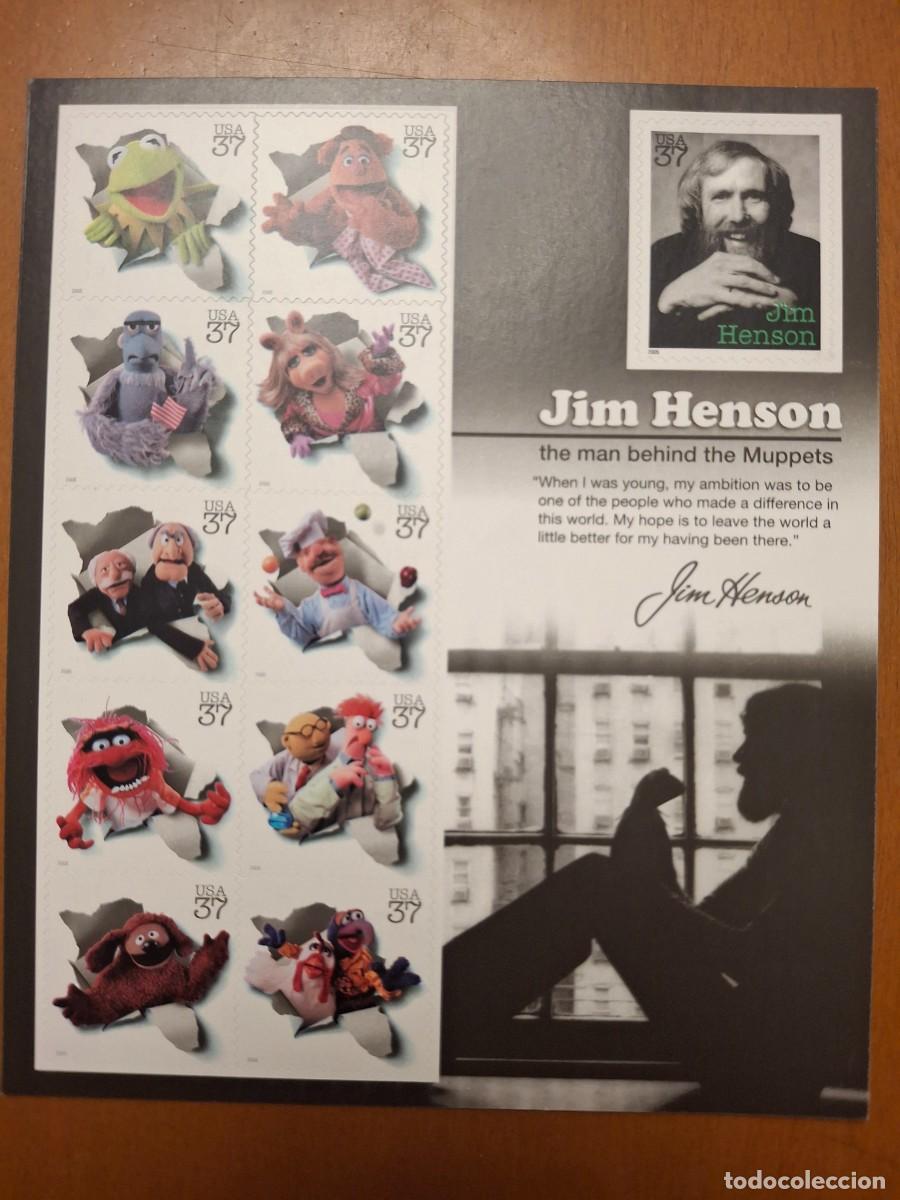 Timbres: HB353 HOJITAS BLOQUE de ESTADOS UNIDOS en NUEVO ideal para tematicas (leer descripcion)