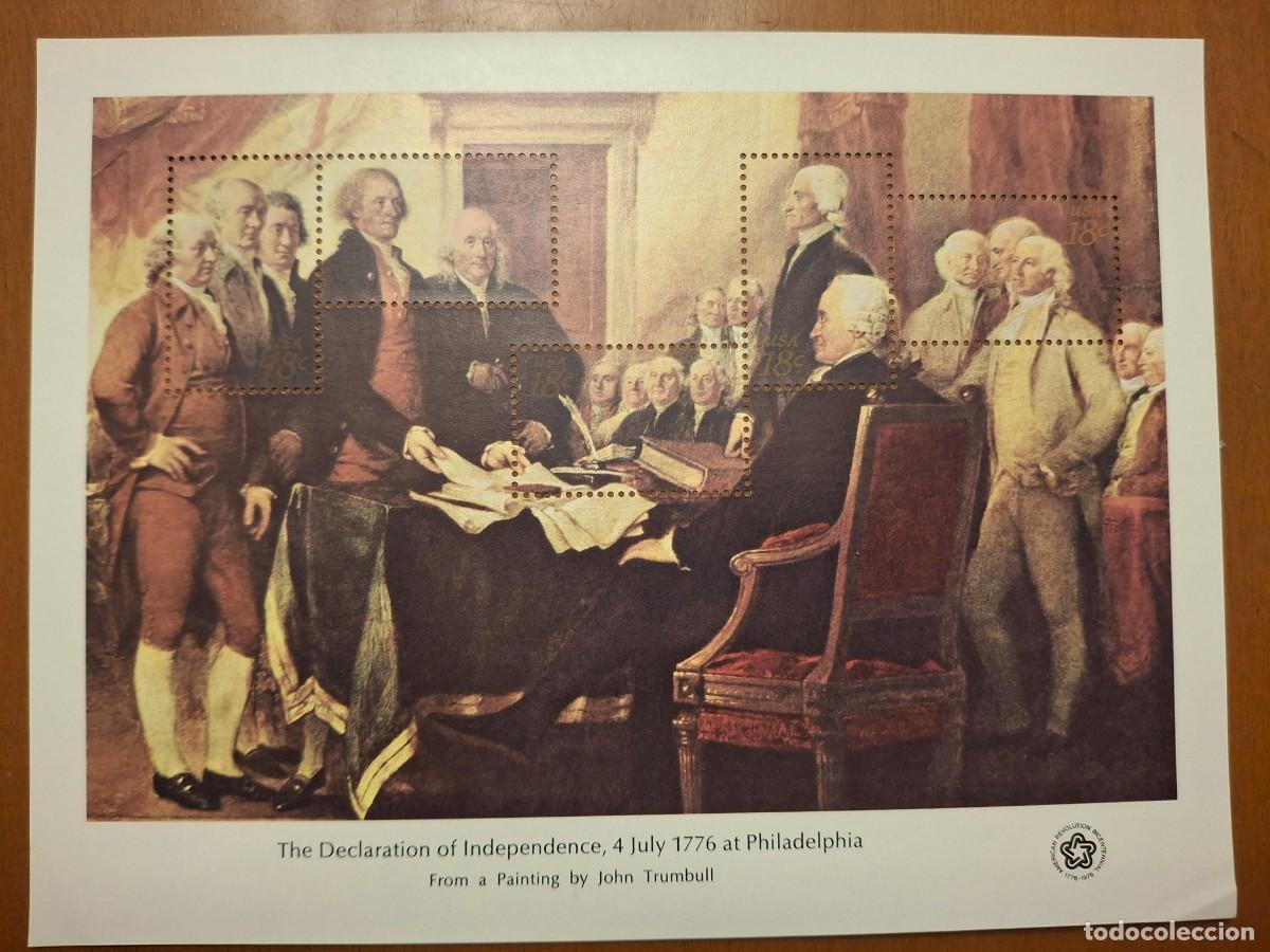 Francobolli: HB363 HOJITAS BLOQUE de ESTADOS UNIDOS en NUEVO ideal para tematicas (leer descripcion)