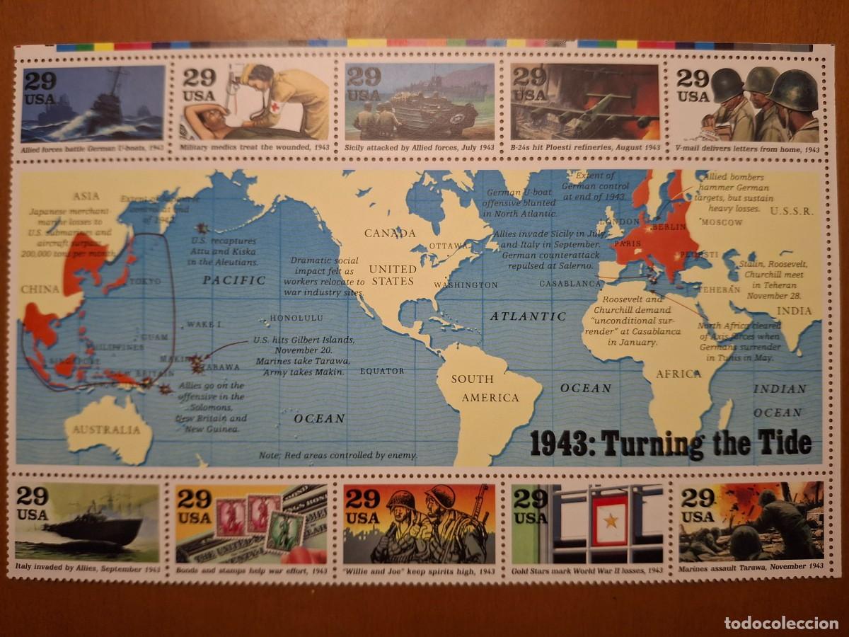 Francobolli: HB369 HOJITAS BLOQUE de ESTADOS UNIDOS en NUEVO ideal para tematicas (leer descripcion)