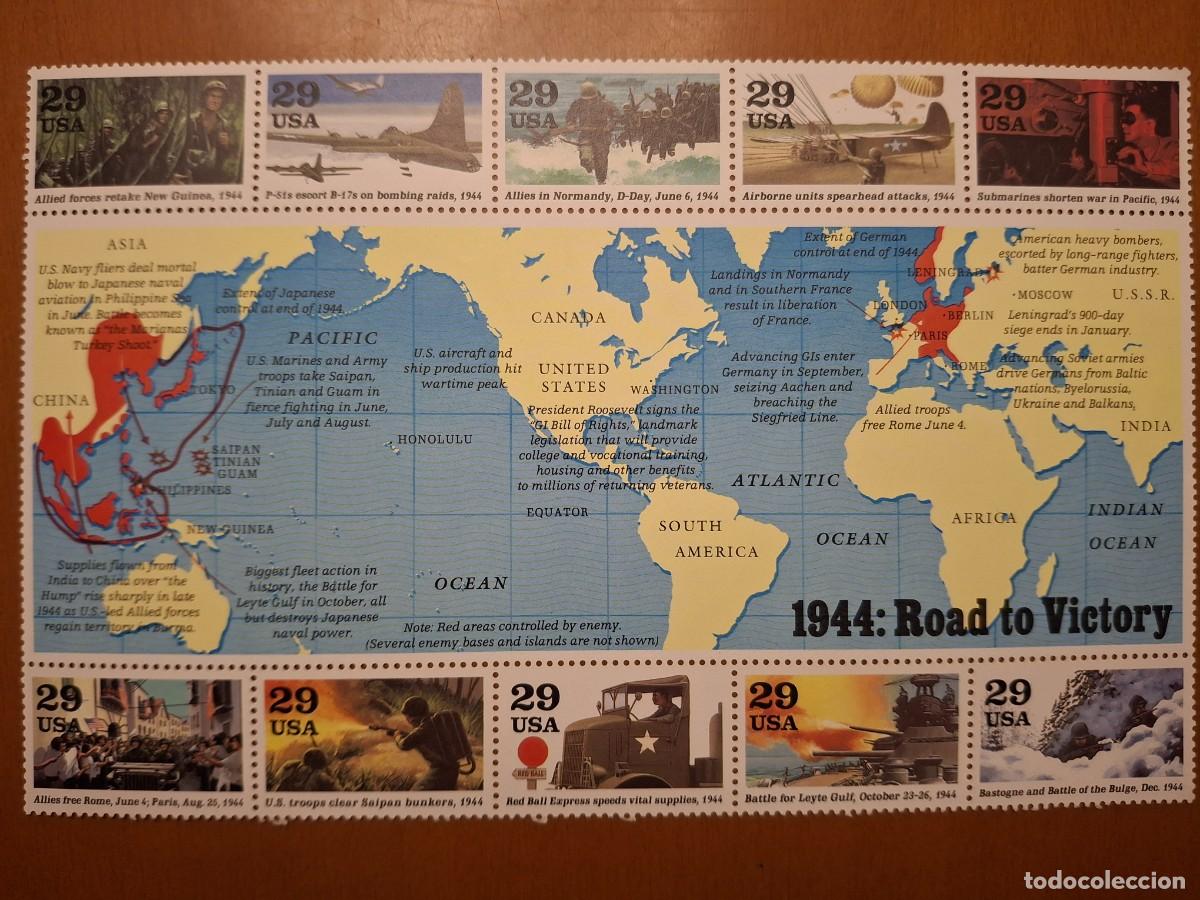 Francobolli: HB370 HOJITAS BLOQUE de ESTADOS UNIDOS en NUEVO ideal para tematicas (leer descripcion)