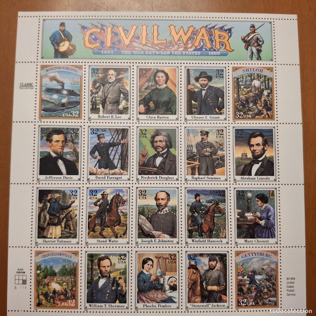 Timbres: HB392 HOJITAS BLOQUE de ESTADOS UNIDOS en NUEVO ideal para tematicas (leer descripcion)