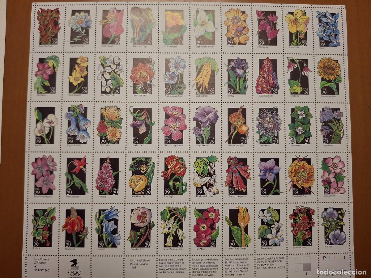 Timbres: HB393 HOJITAS BLOQUE de ESTADOS UNIDOS en NUEVO ideal para tematicas (leer descripcion)