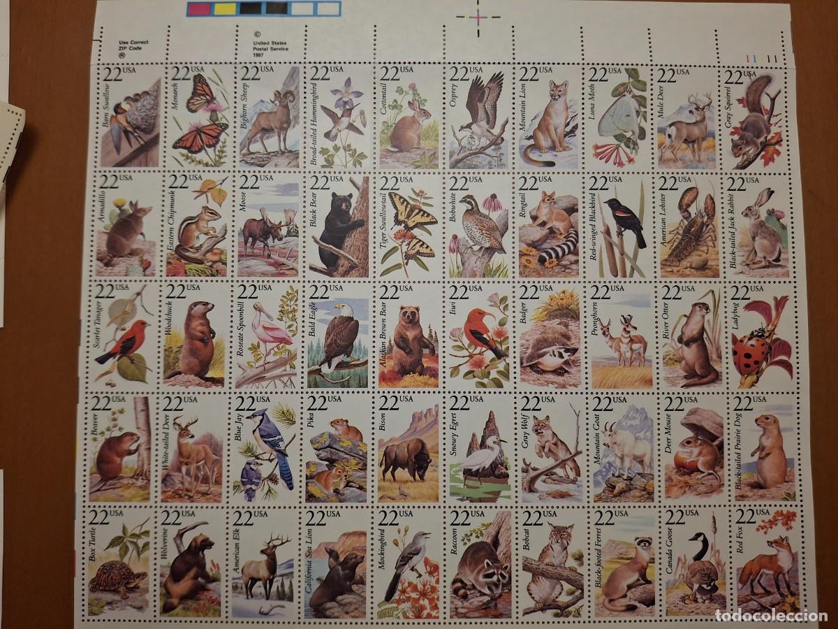 Timbres: HB394 HOJITAS BLOQUE de ESTADOS UNIDOS en NUEVO ideal para tematicas (leer descripcion)