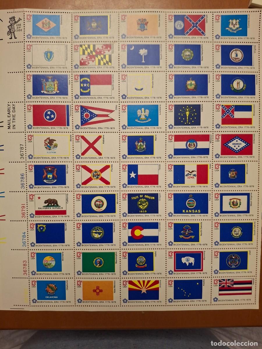 Timbres: HB395 HOJITAS BLOQUE de ESTADOS UNIDOS en NUEVO ideal para tematicas (leer descripcion)