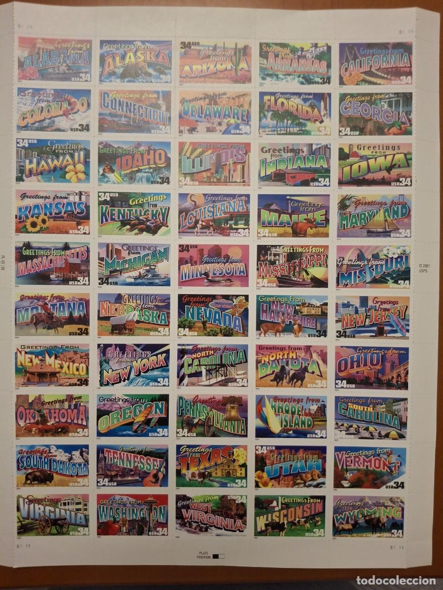 Timbres: HB396 HOJITAS BLOQUE de ESTADOS UNIDOS en NUEVO ideal para tematicas (leer descripcion)