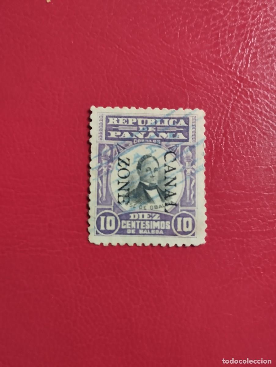 Sellos: SELLO DE LOS ESTADOS UNIDOS ZONA DEL CANAL, A&Ntilde;O 1906, SCOTT#26, USADO. JOS&Eacute; DE OBALDIA.