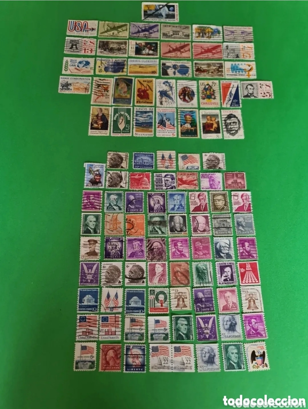 Timbres: Coleccion 103 sellos / ESTADOS UNIDOS.