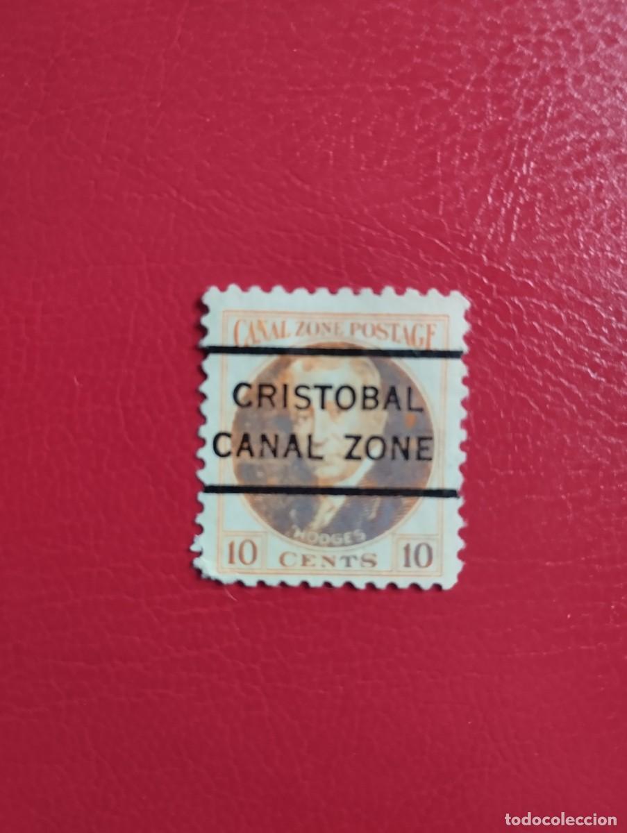 Sellos: SELLO DE ESTDOS UNIDOS, ZONA DEL CANAL, A&Ntilde;O 1946, SCOTT#108 USADO, PRECANCELADO.