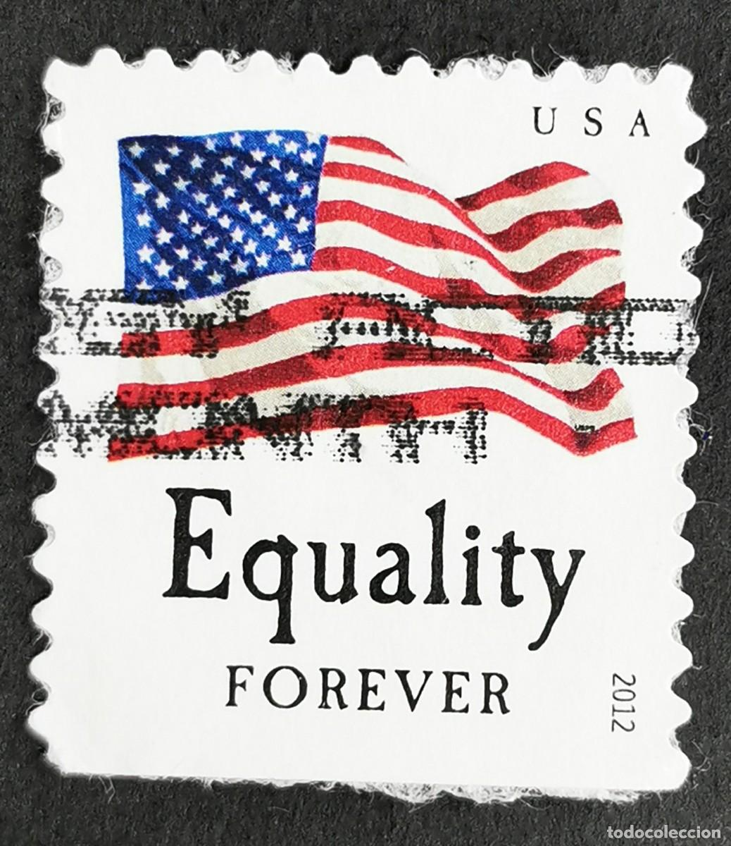 Sellos: SELLO ESTADOS UNIDOS U.S.A.2012, IGUALDAD, SIN VALOR FACIAL MICHEL US 4819BD