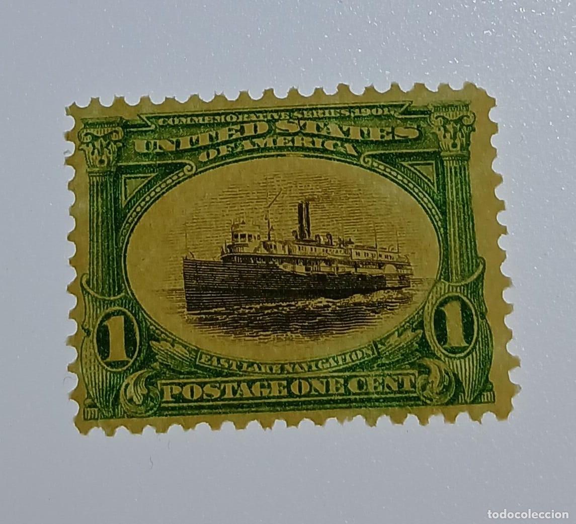 Sellos: 1901 Exposici&oacute;n panamericana de Buffalo. MNH
