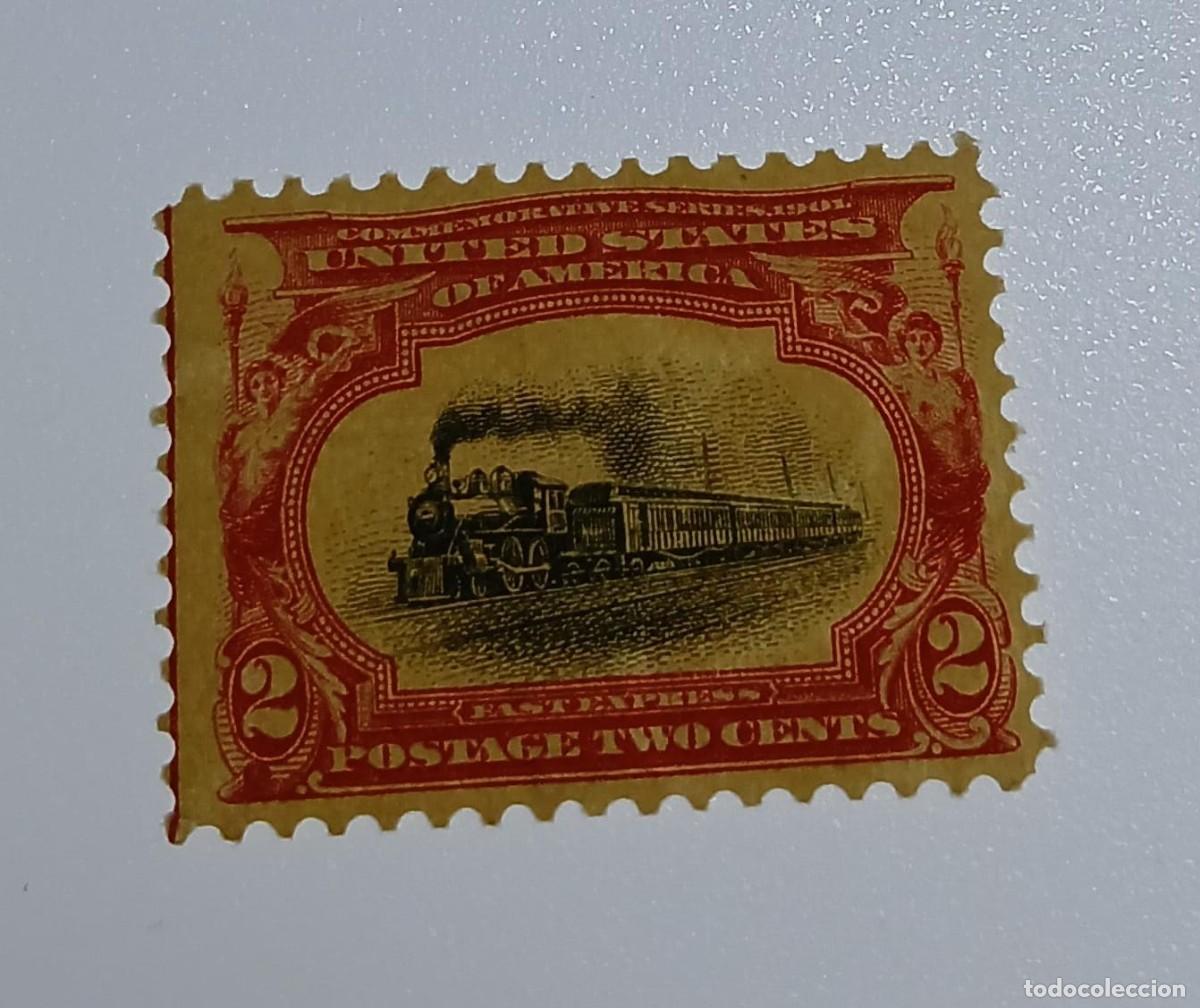 Sellos: 1901 Exposici&oacute;n panamericana de Buffalo. MH
