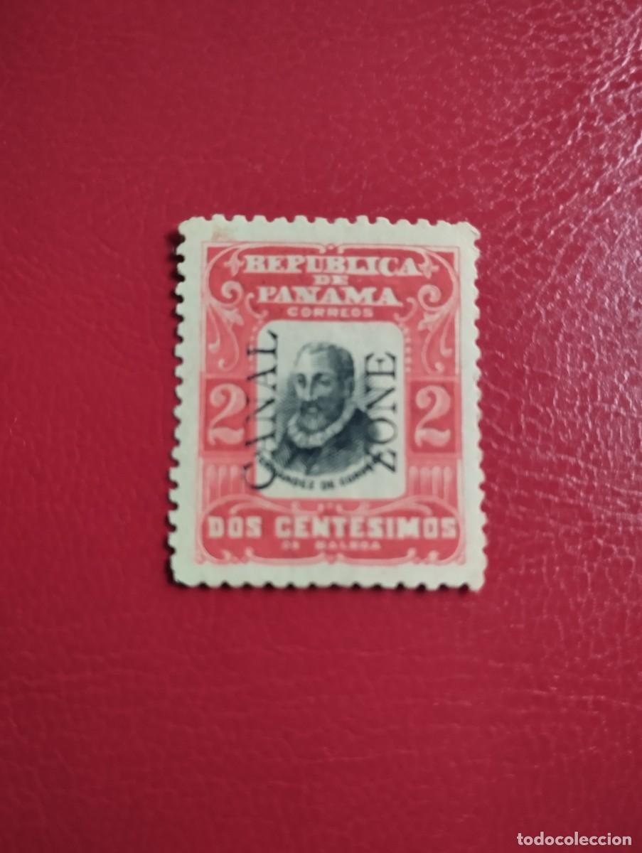 Sellos: SELLO ESTADOS UNIDOS DE LA ZONA DEL CANAL, A&Ntilde;O 1906, SCOTT#21, SIN GOMA, POSTAGE DUE.10*10CENTS.