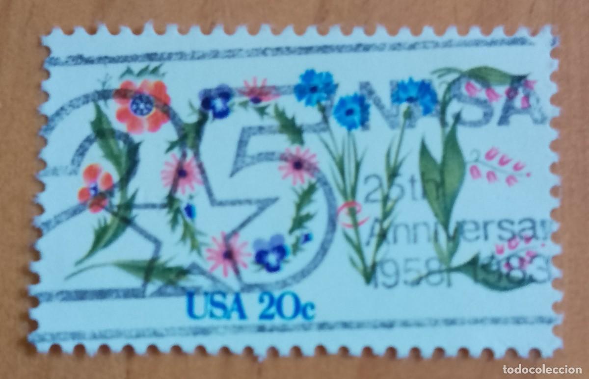 Sellos: EEUU - V/F 20 C - FLORA, FLORES - VER DESCRIPCI&Oacute;N