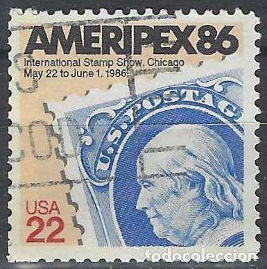 Stamps: ESTADOS UNIDOS 1985 - USADO