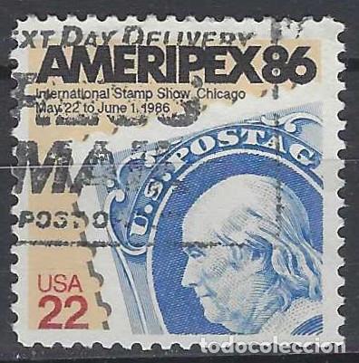 Stamps: ESTADOS UNIDOS 1985 - USADO
