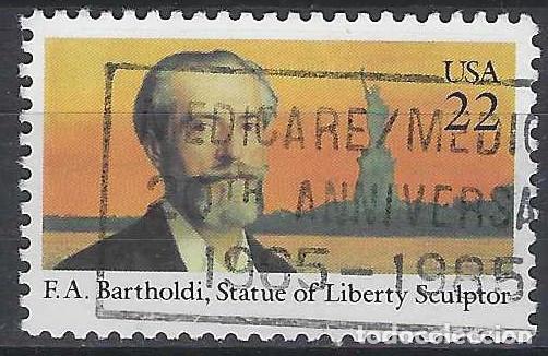 Stamps: ESTADOS UNIDOS 1985 - USADO