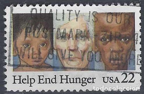 Stamps: ESTADOS UNIDOS 1985 - USADO