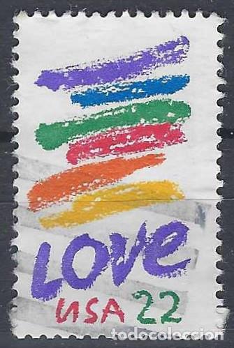 Stamps: ESTADOS UNIDOS 1985 - USADO