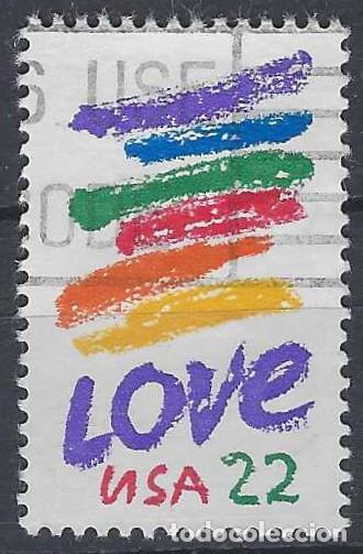 Stamps: ESTADOS UNIDOS 1985 - USADO