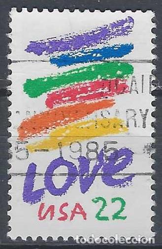 Stamps: ESTADOS UNIDOS 1985 - USADO