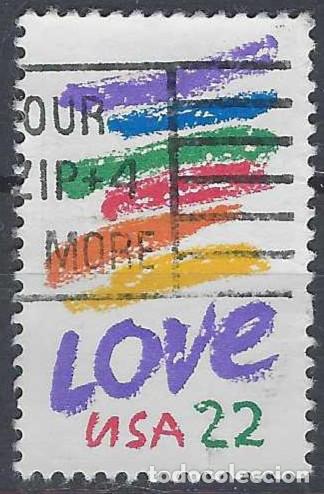 Stamps: ESTADOS UNIDOS 1985 - USADO
