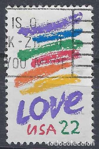Timbres: ESTADOS UNIDOS 1985 - USADO